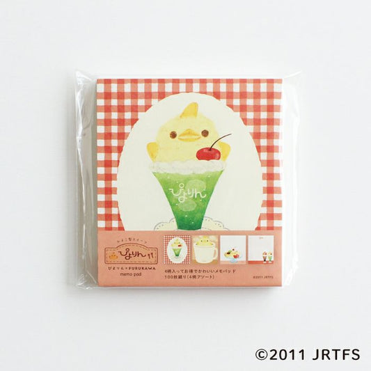 Portable cute notepad-cafes