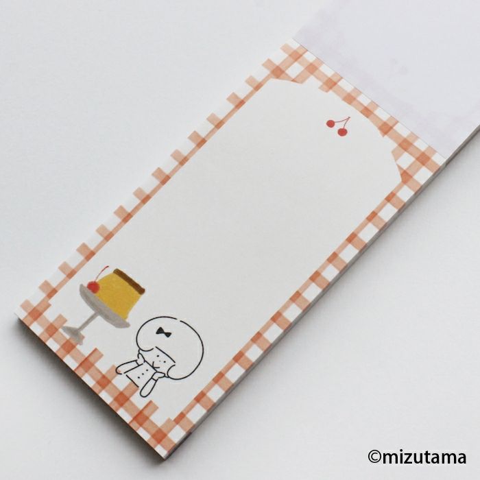 Ultra-thin Notepad - Donut Print