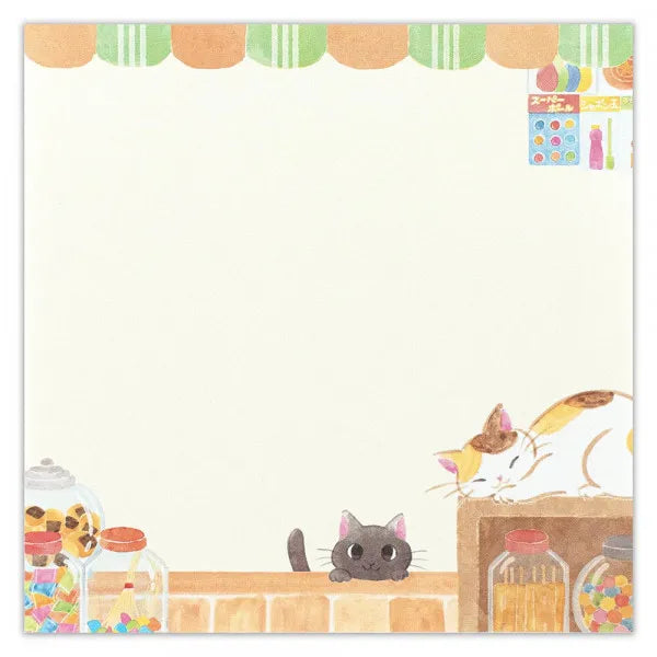 Sleeping Beauty Rice Cake and Red Bean Notepad