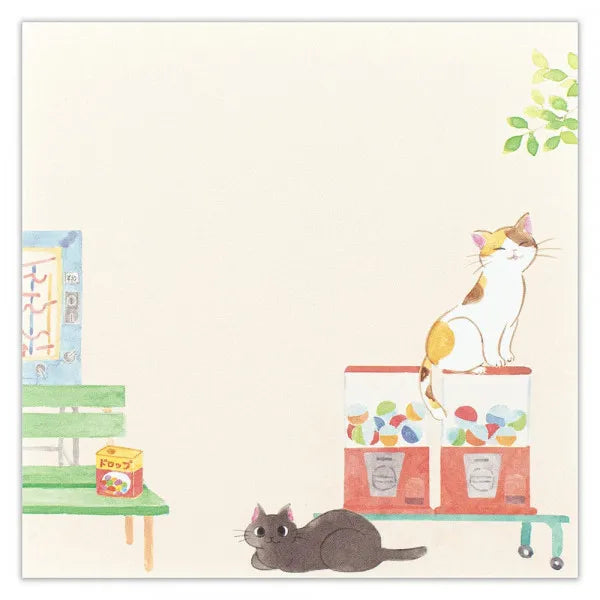 Sleeping Beauty Rice Cake and Red Bean Notepad