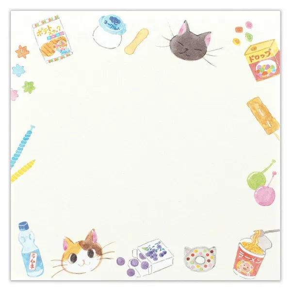 Sleeping Beauty Rice Cake and Red Bean Notepad