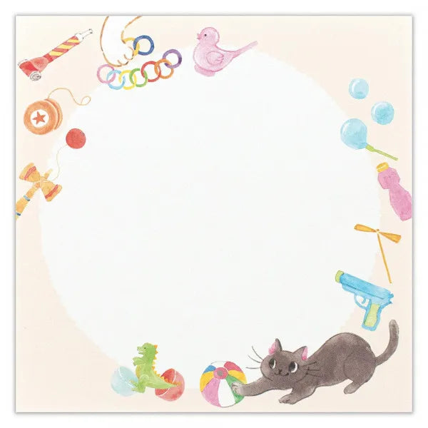 Sleeping Beauty Rice Cake and Red Bean Notepad