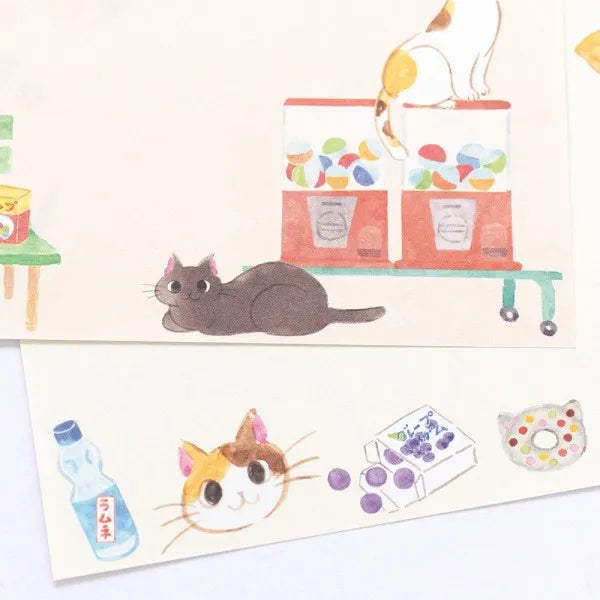 Sleeping Beauty Rice Cake and Red Bean Notepad