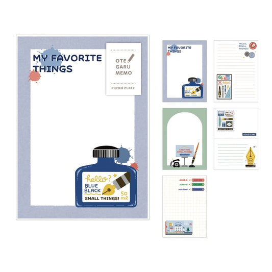 Eric Small Things Otegaru Memo Pad - Writing Utensils